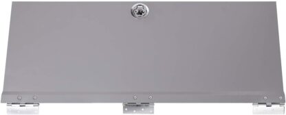 AA Products Inc. P-SH-4603DK Door Kit for SH-4603(32" W * 46" H) Shelf Unit Shelf Accessories Grey