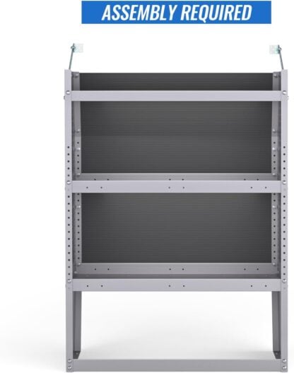 SH-4303 Steel Van Shelving Storage System, 32" W x 43" H x 13" D - Image 3