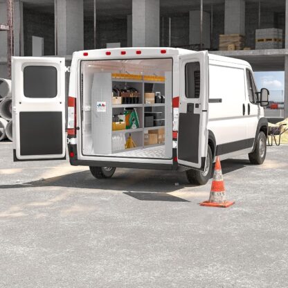 Van Shelving Storage System Installation