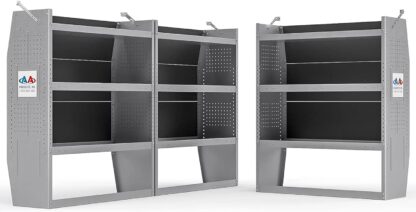 Van Shelving Storage System Installation - Image 2