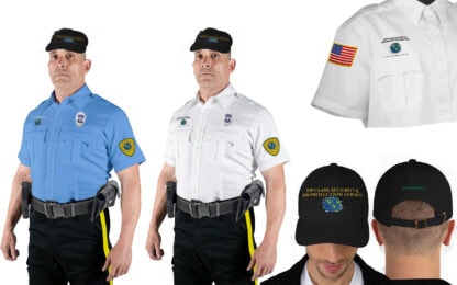 Top Class Security - Uniform